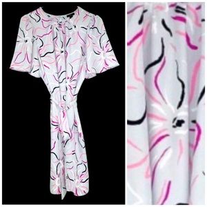 Ann Taylor Belted Dress